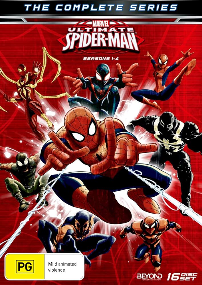 Ultimate Spider-Man: Complete Series [Import]: DVD et Blu